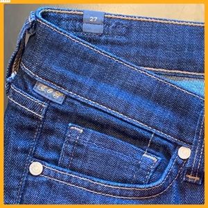 CITIZENS OF HUMANITY AMBER MED RISE BOOTCUT SZ 27